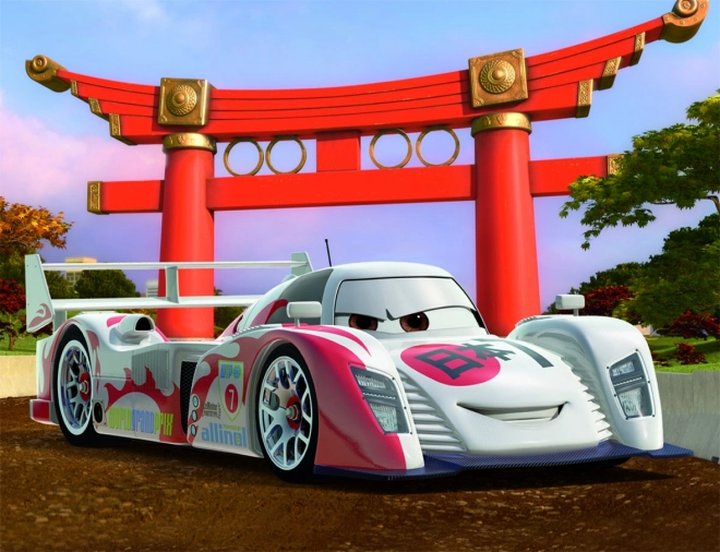 Dino Dřevěné kostky Cars ve světě
