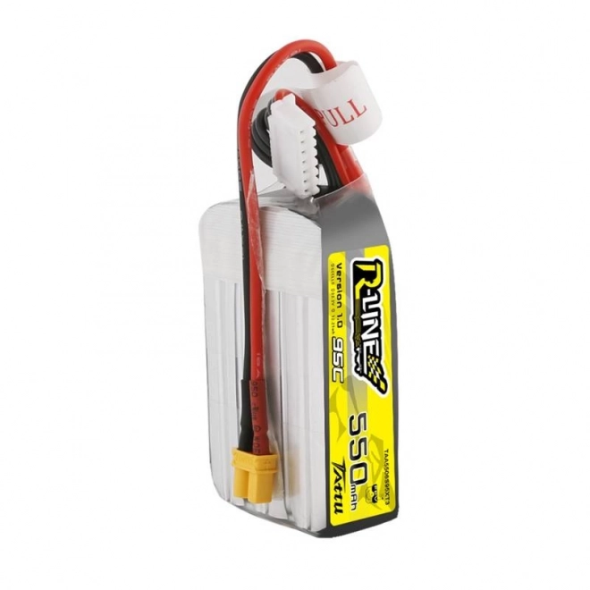 Baterie Tattu R-Line 550mAh 22,2V 95C 6S1P XT30