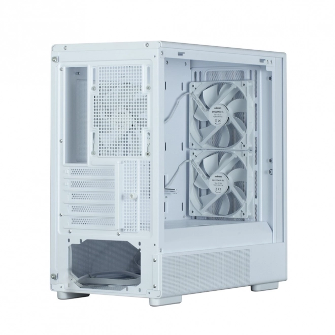 Počítačová skříň NAMU P10 mATX Mini Tower Bílá