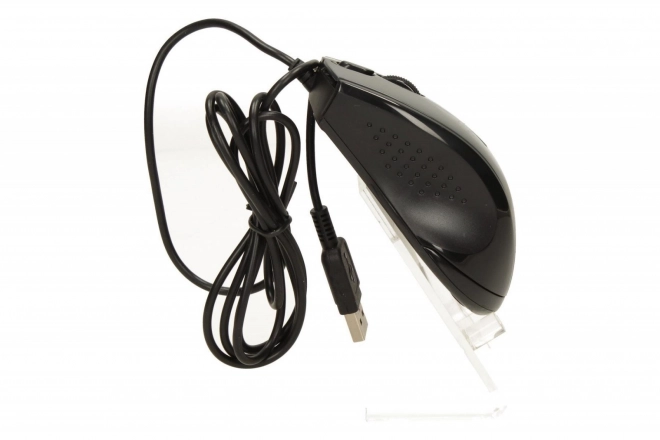 USB myš V-TRACK N-500F-1 Glossy Grey