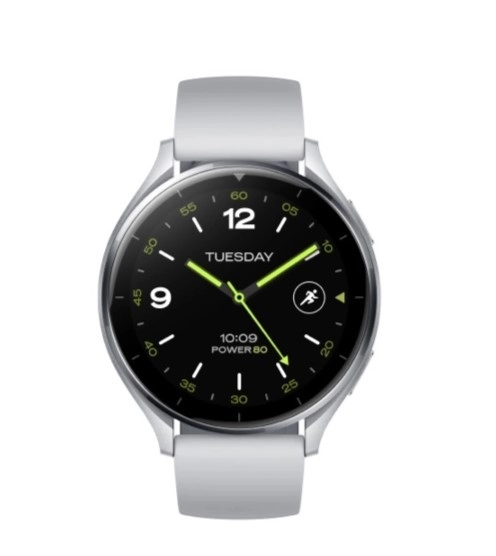Chytrá hodinka Xiaomi Watch 2 stříbrná
