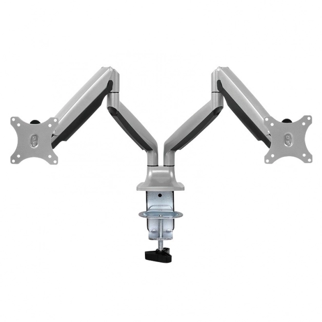 Držák pro 2 monitory 13-27 palců, max. 2x9 kg.
