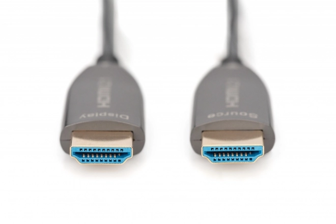 AOC HDMI 2.1 Ultra High Speed 8K/60Hz UHD HDMI A/HDMI A M/M hybridní propojovací kabel 15 m černý
