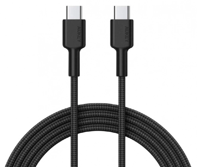 CB-CD45 nylonový kabel USB C - USB C | 0,9 m | 3A | 60W PD | 20V