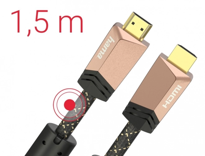Prémiový HDMI kabel 4K 1,5m