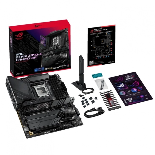 Přehledová deska ROG Strix Z890-E Gaming WiFi