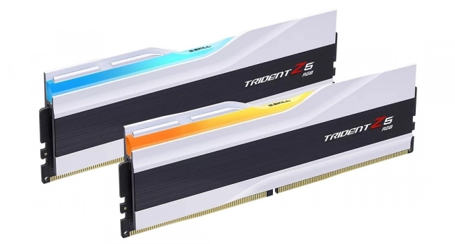 Paměť DDR5 48GB Trident Z5 RGB 8000MHz CL40 bílá