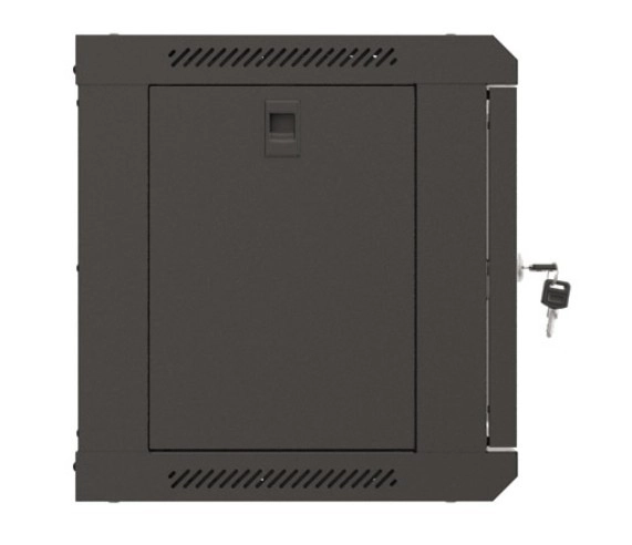 Nástěnná rack skříň Lanberg 19" 6U 540x350 mm skleněné dveře