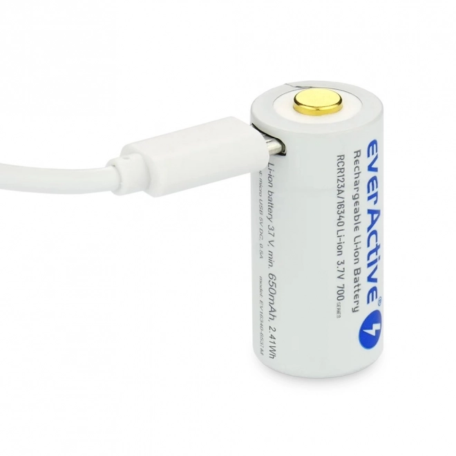 Dobíjecí baterie EverActive Li-ion 3,7V 700mAh s micro USB