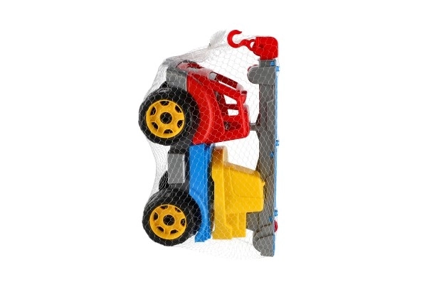 Stavební auto - jeřáb