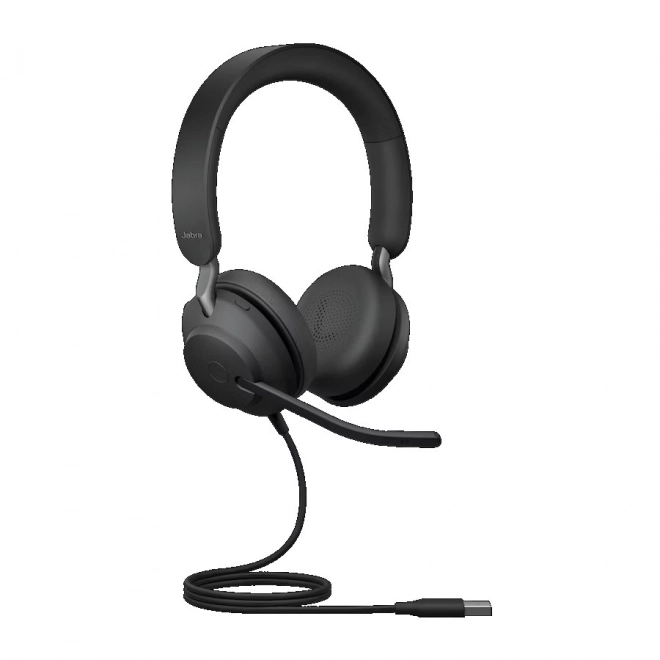 Stereofonní sluchátka Jabra Evolve2 40 SE USB-A