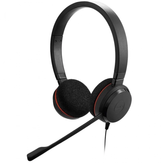 Sluchátka Evolve 20 USB-A a C Stereo