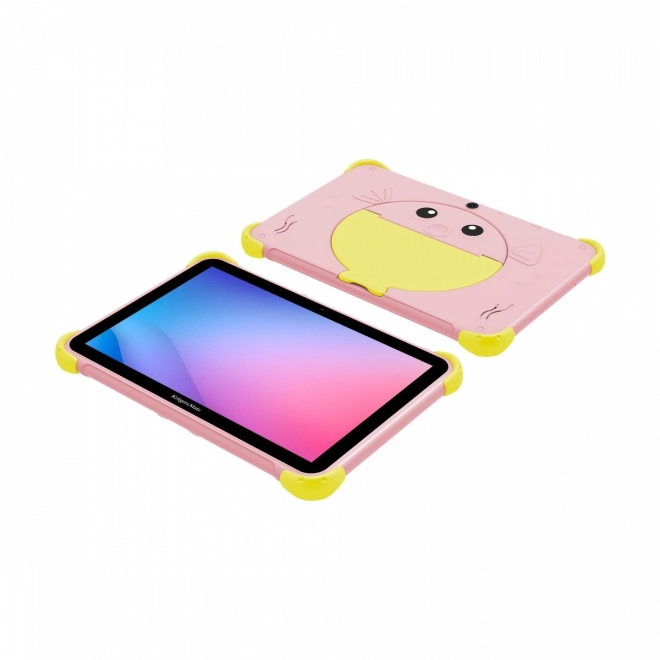 Tablet pro děti Kruger & Matz FUN 1008 růžový