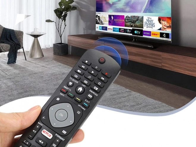 Univerzální dálkový ovladač pro smart tv 4k uhd