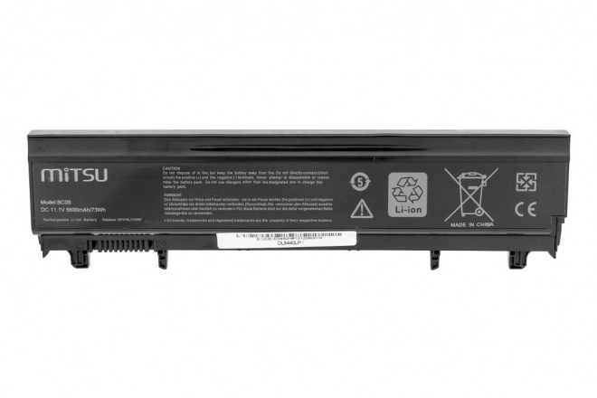 Baterie pro Dell Latitude E5440 a E5540