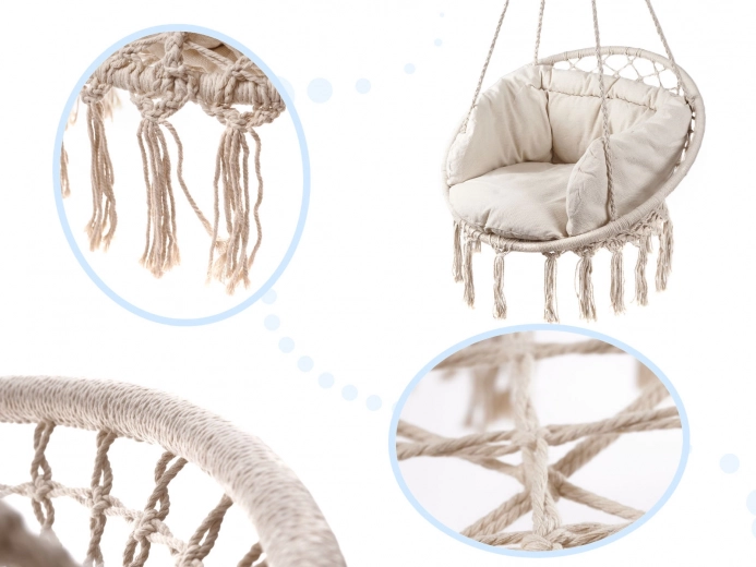 Stylový macramé design