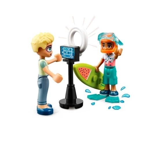 LEGO Friends 41754 Leův pokoj
