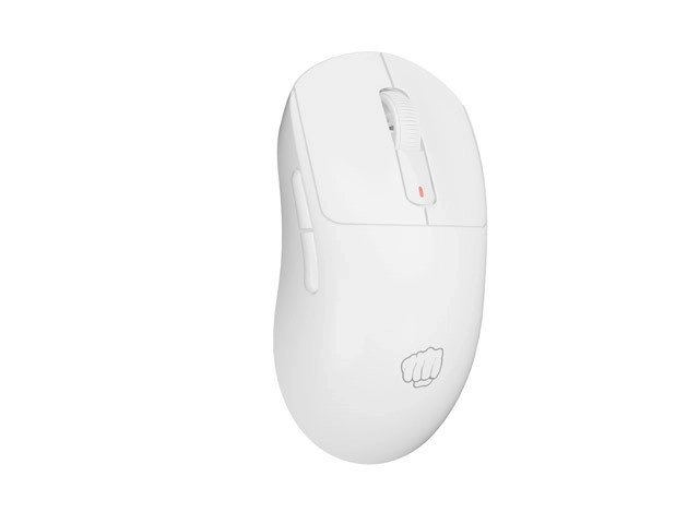 Bezdrátová herní myš Fury Tanto T4 RGB bílá