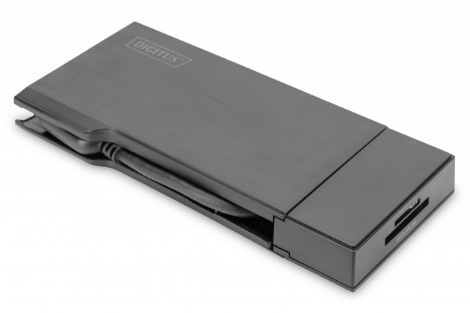 Stolní USB stanice 7-portová s funkcí 4K a VGA pro notebook