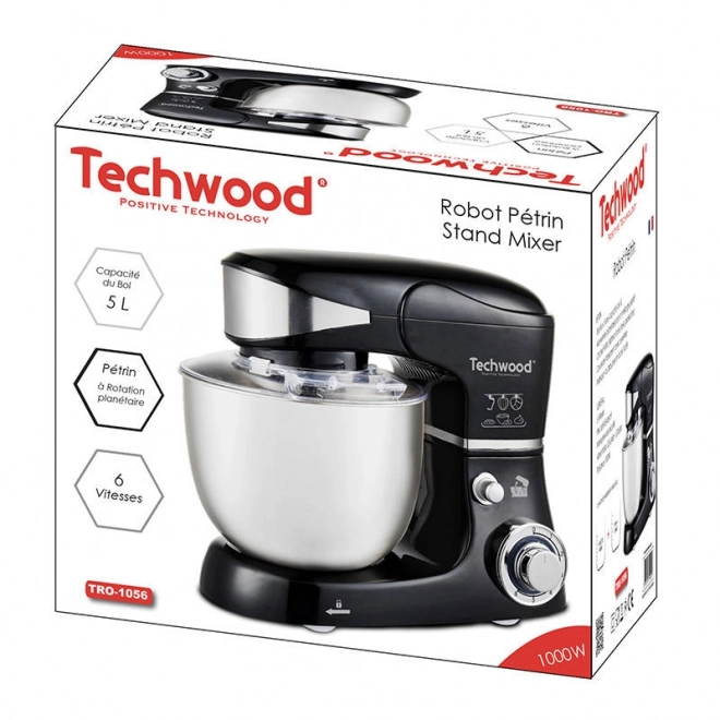 Planetární kuchyňský robot Techwood (černý)