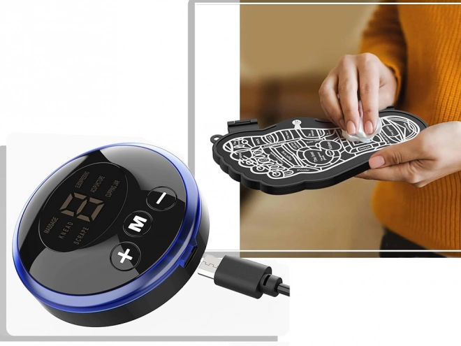 EMS Masážní podložka na nohy pro stimulaci krevního oběhu