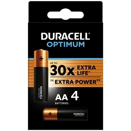 Baterie Optimum AA LR6 blistr 4 kusy