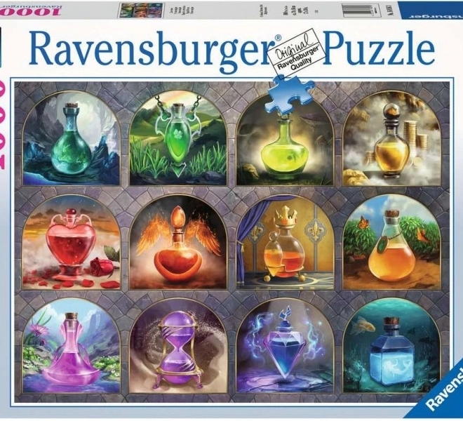 Ravensburger Puzzle Kouzelné lektvary 1000 dílků