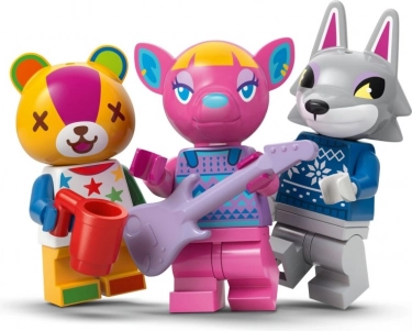 Oblíbené postavy z ANIMAL CROSSING