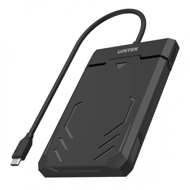 Obal na disk Unitek pro SATA HDD/SSD s USB-C a UASP