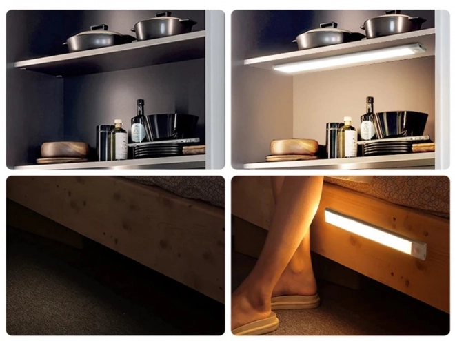USB LED lampa se senzorem 30cm