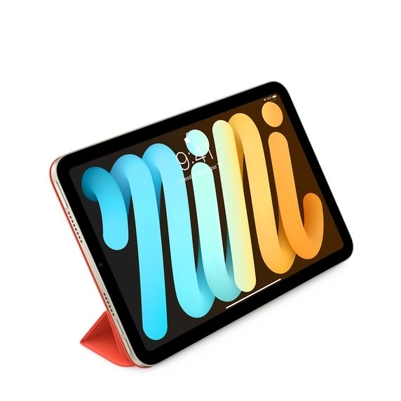 Pouzdro Smart Folio pro iPad mini (6. generace) - Electric Orange