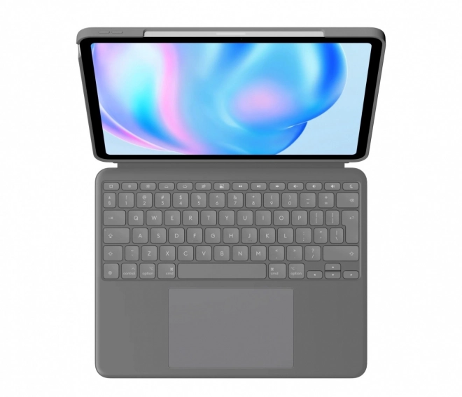 Combo Touch iPad Air 13 M2 US Oxford šedé pouzdro s klávesnicí