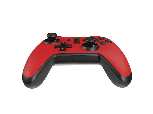 Genesis Mangan 300 drátový gamepad pro PC/Switch/Mobil Red