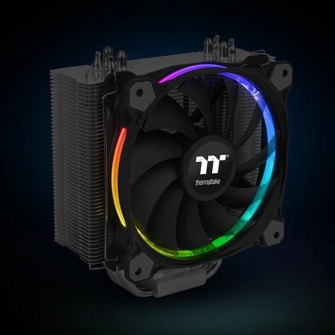 Chladič CPU Riing Silent 12 RGB edition Sync (120mm ventilátor, TDP 150W)