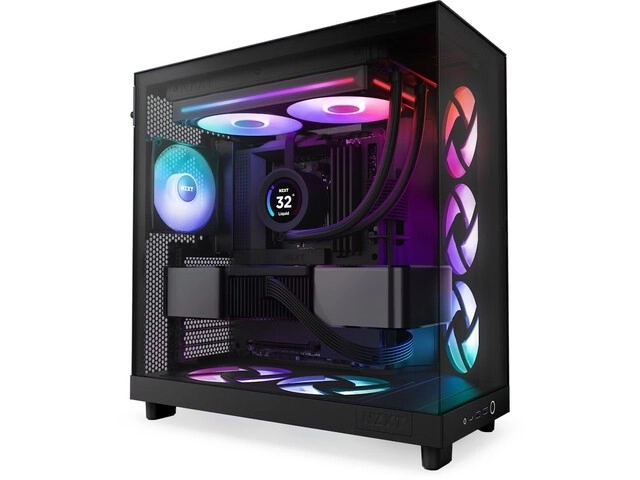 Ventilátor F280 RGB CORE PWM černý