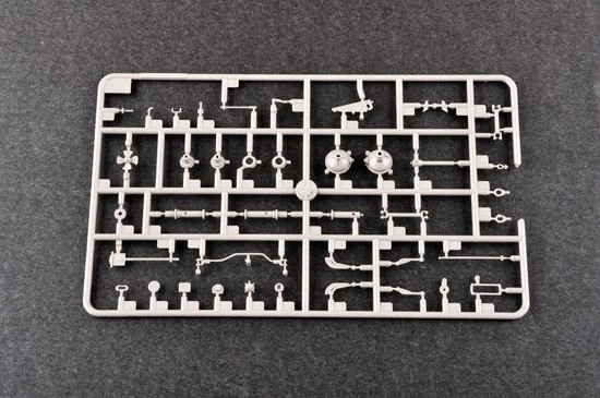 Model plastového vozidla Ruský BRDM-1