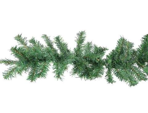 Zelená vánoční girlanda - 2,8 m