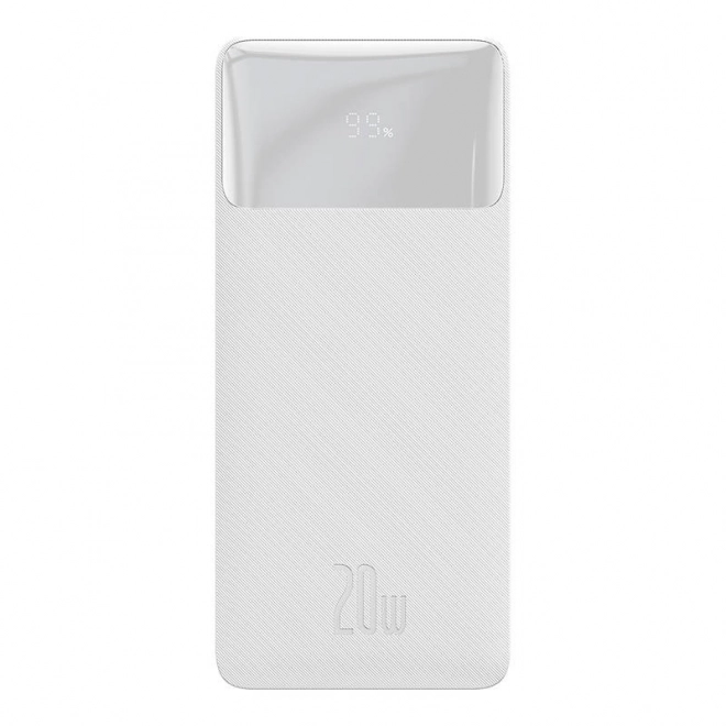 Powerbanka Baseus Bipow bílá 10000mAh