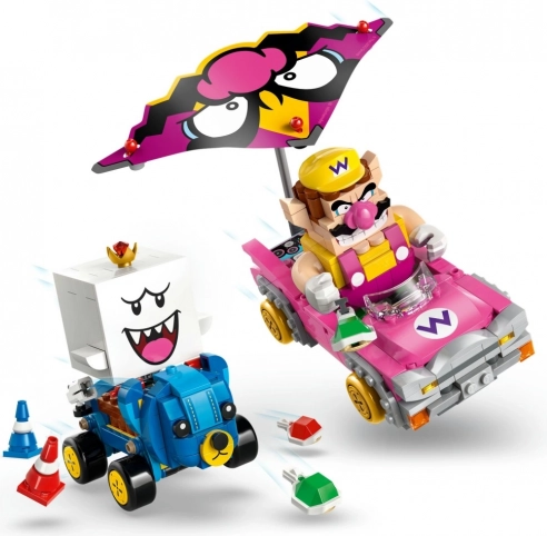 Interaktivní efekty s LEGO Mario, Luigi nebo Peach