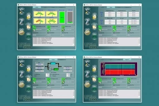 Záložní zdroj UPS Line-Interactive LED 800VA/480W s AVR a USB