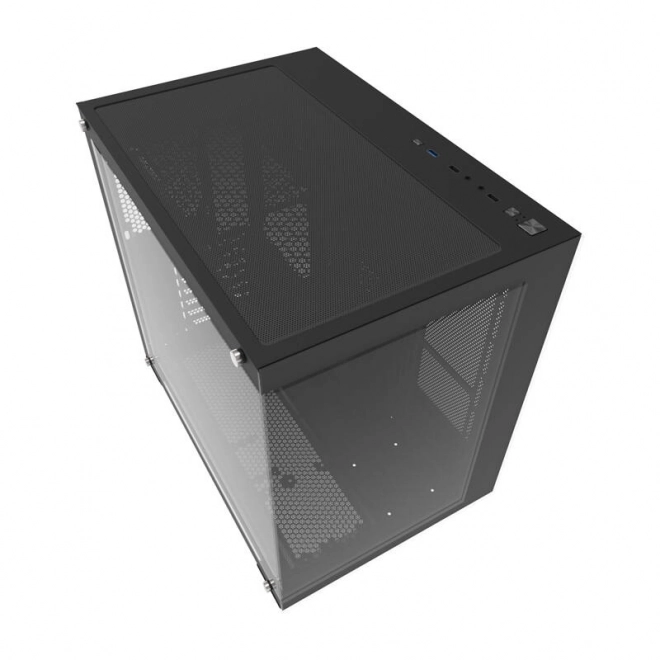 Počítačová skříň Darkflash C285P (černá)