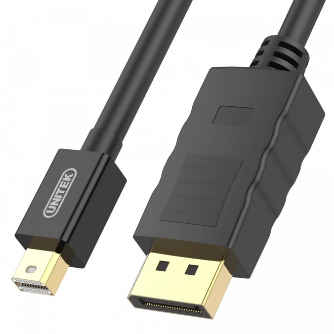 Kabel MiniDisplayPort/DisplayPort M/M 2m;Y-C611BK