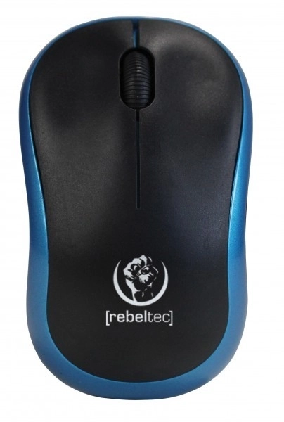 Bezdrátová myš Rebeltec Meteor modrá