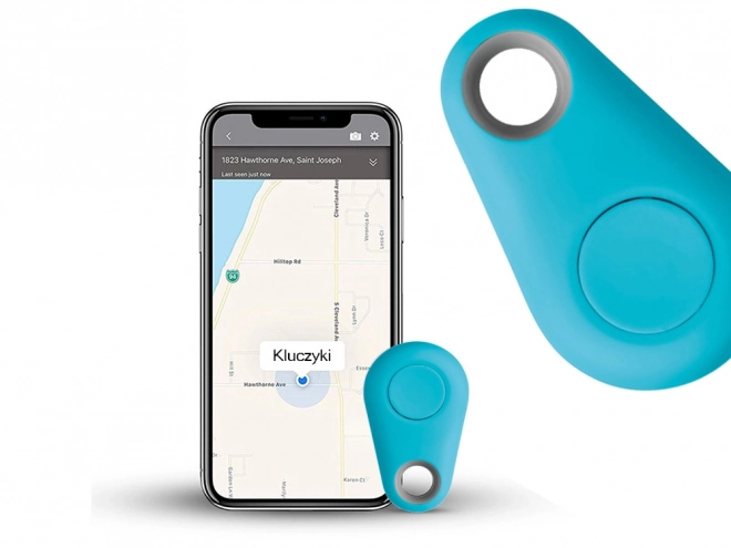 Bluetooth lokátor klíčů