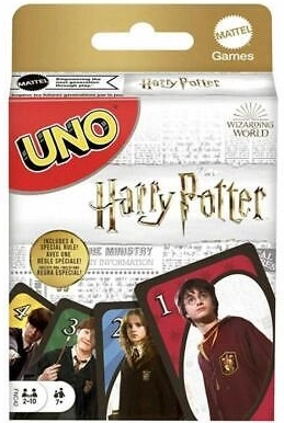 Karetní hra UNO Harry Potter