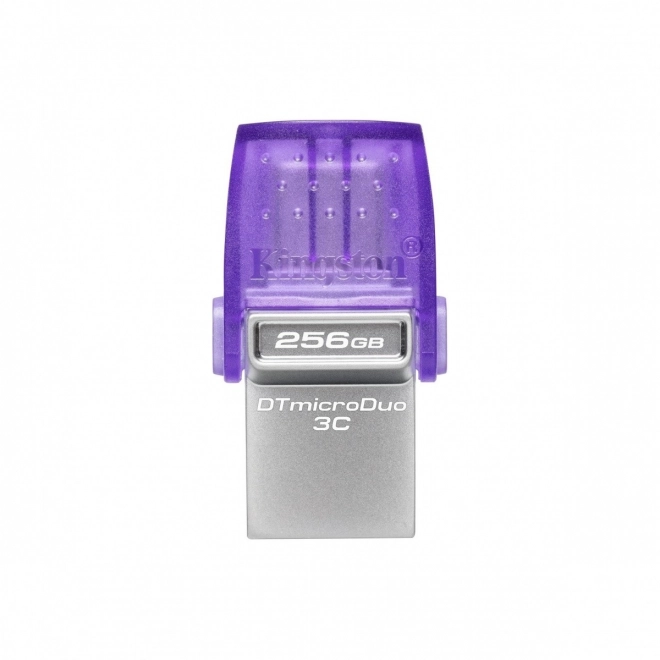 USB flash disk KINGSTON DataTraveler microDuo 3C 256 GB, USB‑A/USB‑C, USB 3.2 Gen 1