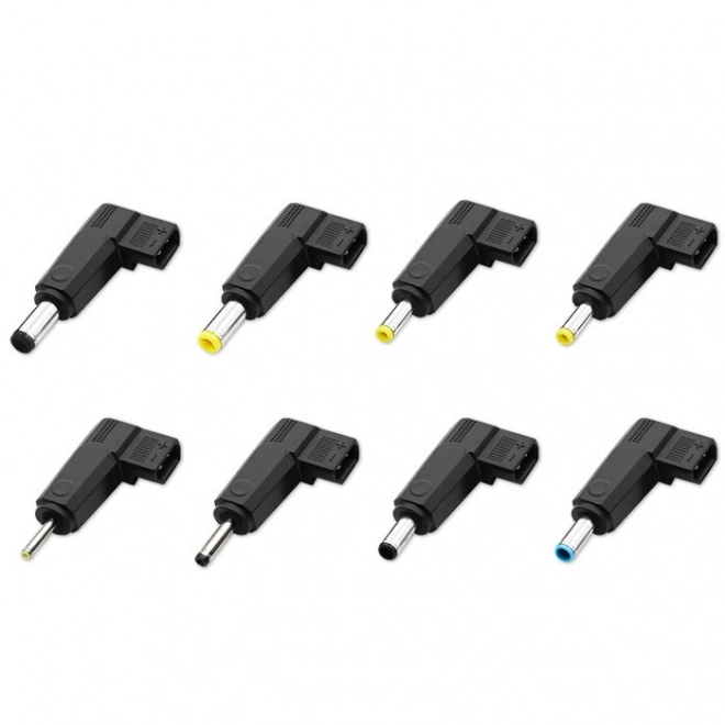 Univerzální napájecí adaptér pro notebooky 30 W | 8 zástrček