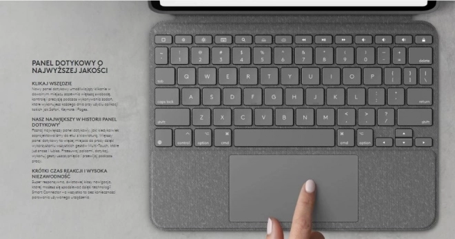 Ochranné pouzdro s klávesnicí pro iPad Pro 12,9