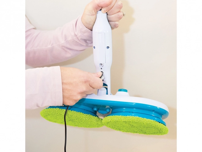Bezdrátový elektrický rotační mop s 6 podložkami