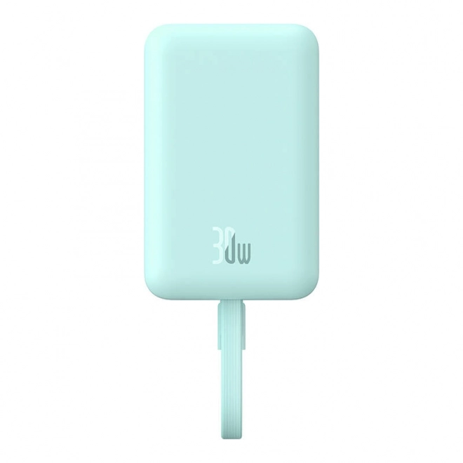 Magnetická mini powerbanka Baseus 10000mAh USB-C 30W MagSafe modrá